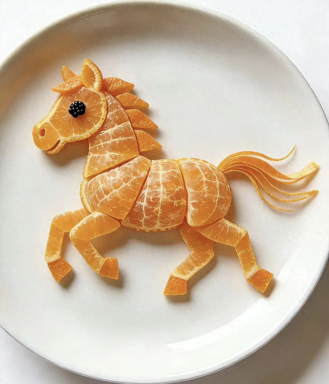 Chuẩn bị một đĩa tr&aacute;i c&acirc;y theo chủ đề 