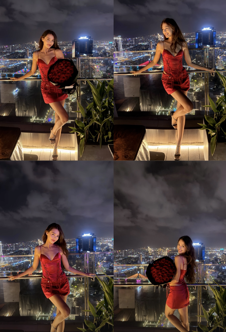 Luôn là cặp đôi lãng mạn nhất, thủ môn Bùi Tiến Dũng khiến vợ mẫu Tây xúc động vì món quà Valentine- Ảnh 7. Luôn là cặp đôi lãng mạn nhất, thủ môn Bùi Tiến Dũng khiến vợ mẫu Tây xúc động vì món quà Valentine- Ảnh 7.