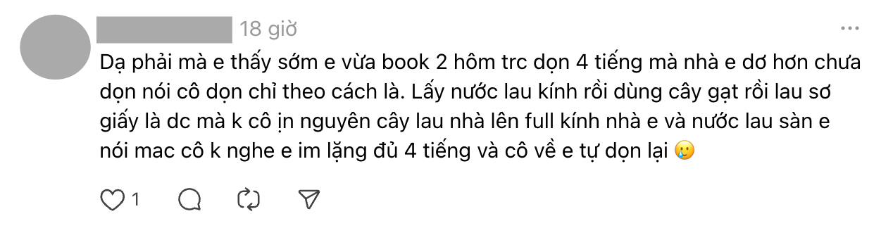 Chi h&agrave;ng triệu đồng thu&ecirc; dọn nh&agrave; 28 Tết: Sạch hay kh&ocirc;ng th&igrave; như &ldquo;khui t&uacute;i m&ugrave;&rdquo;- Ảnh 4.