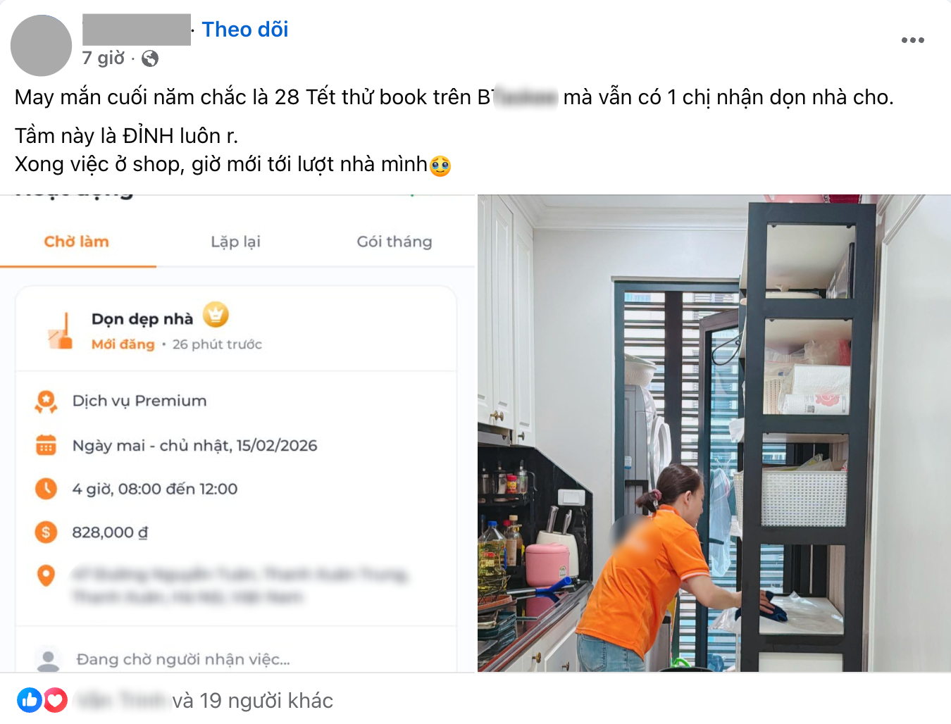 Chi h&agrave;ng triệu đồng thu&ecirc; dọn nh&agrave; 28 Tết: Sạch hay kh&ocirc;ng th&igrave; như &ldquo;khui t&uacute;i m&ugrave;&rdquo;- Ảnh 2.