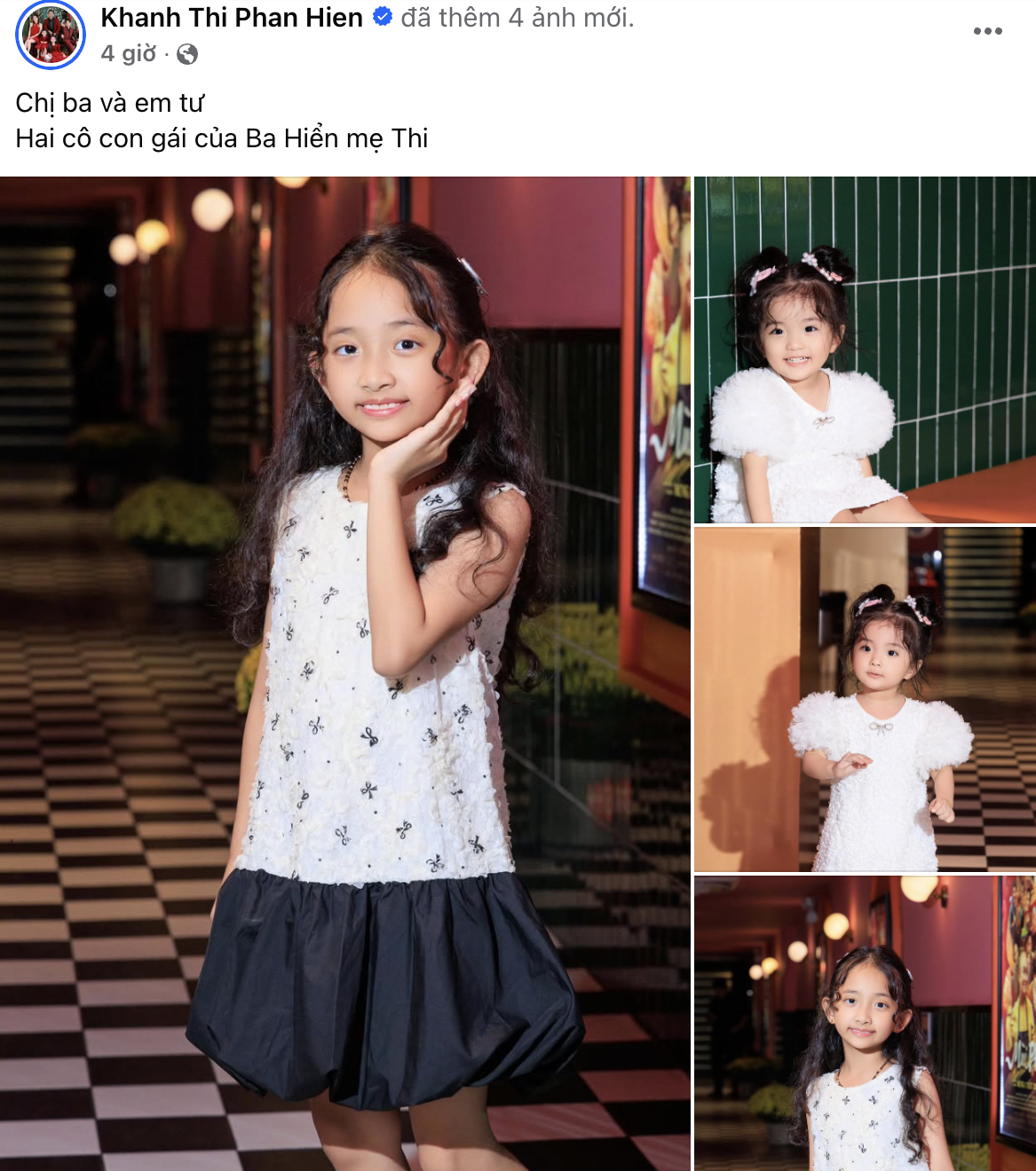 Anna v&agrave; Lisa nh&agrave; Kh&aacute;nh Thi - Phan Hiển cứ xuất hiện l&agrave; viral khắp c&otilde;i mạng: Nhan sắc chuẩn 