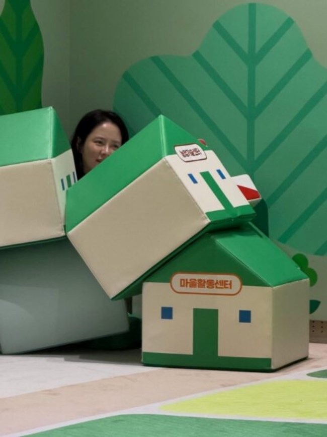 &ldquo;Song Ji Hyo kiệt sức khi nu&ocirc;i con&rdquo;- Ảnh 4.