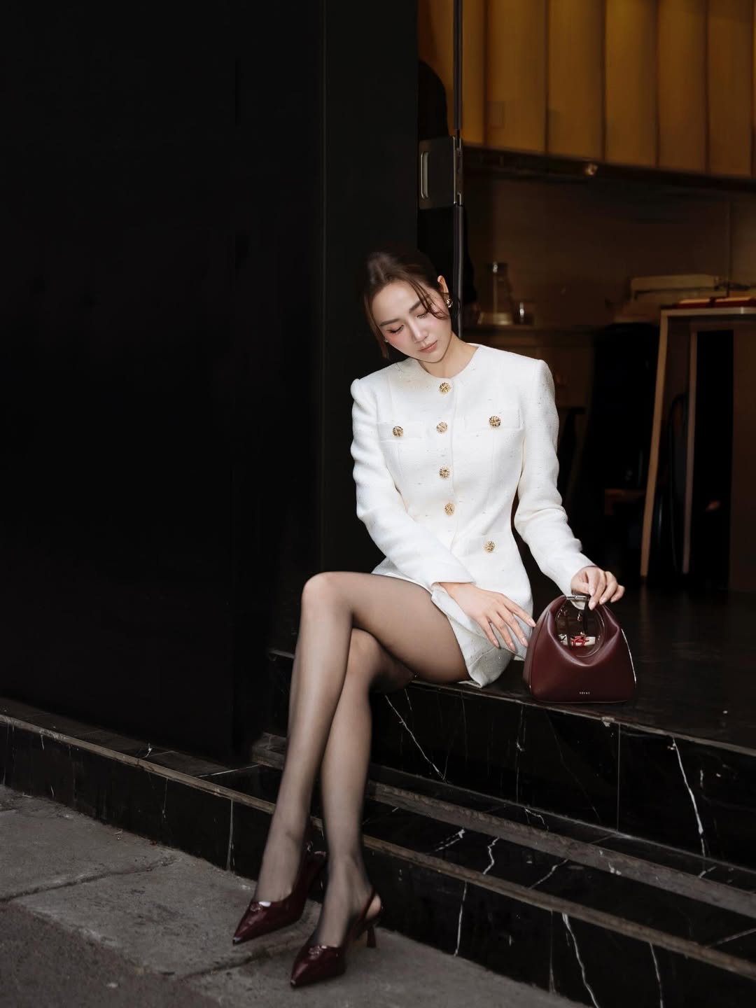 Huyền Lizzie đọ sắc với 2 đ&agrave;n em, netizen chắc nịch &ldquo;bộ 3 đẹp nhất VTV&rdquo; đ&acirc;y chứ đ&acirc;u- Ảnh 5.