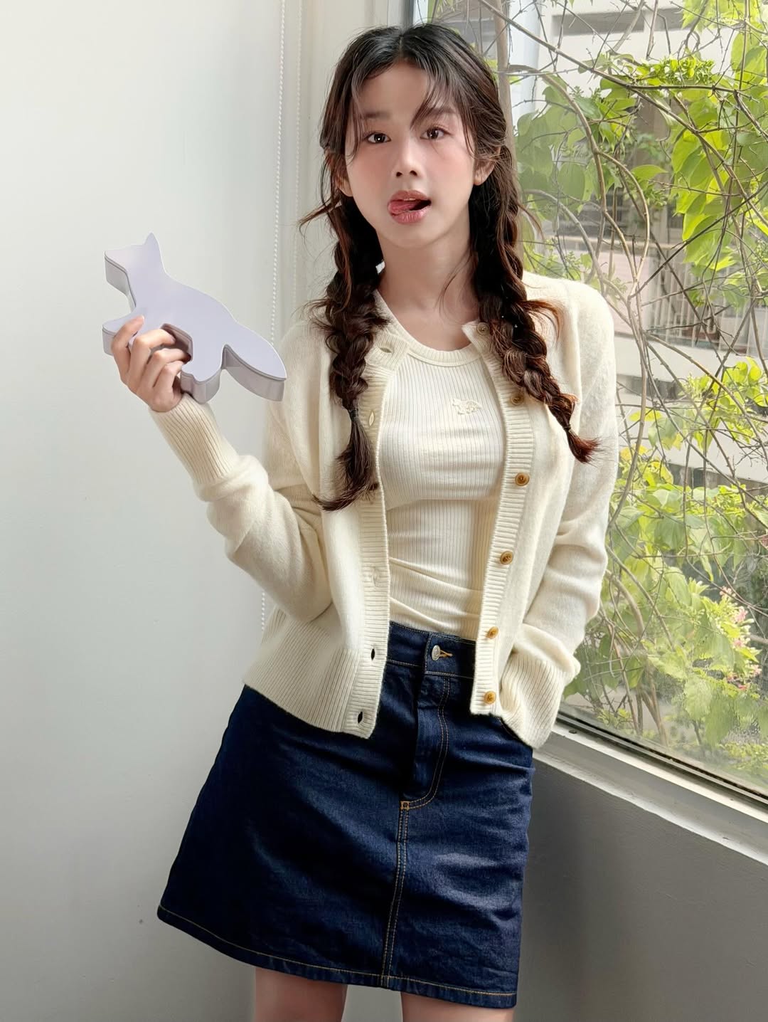 Mỹ nh&acirc;n Việt mang vibe diễn vi&ecirc;n H&agrave;n, mặc đơn giản m&agrave; cả c&otilde;i mạng m&ecirc; mẩn- Ảnh 15.