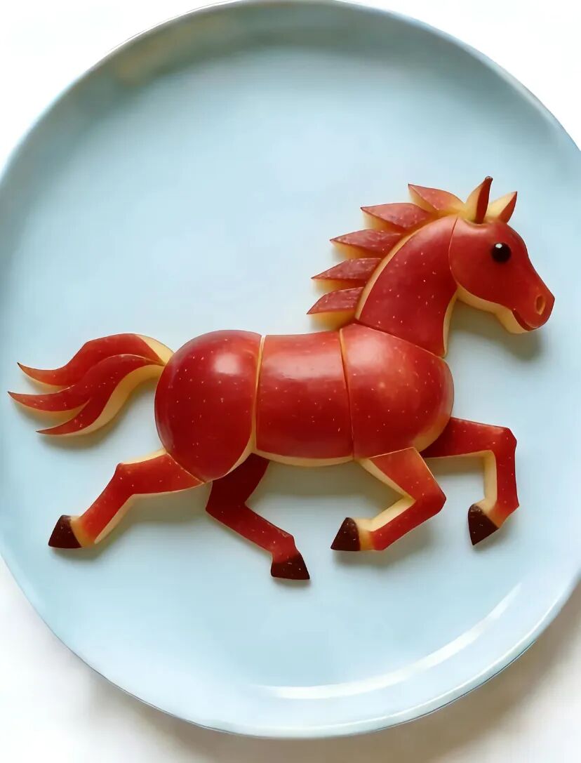 Chuẩn bị một đĩa tr&aacute;i c&acirc;y theo chủ đề 