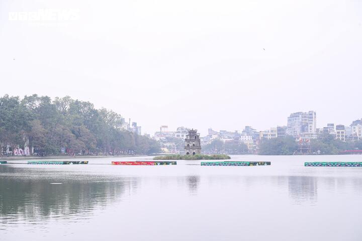 To&agrave;n cảnh trận địa ph&aacute;o hoa ở H&agrave; Nội ch&agrave;o mừng năm mới B&iacute;nh Ngọ 2026- Ảnh 14.