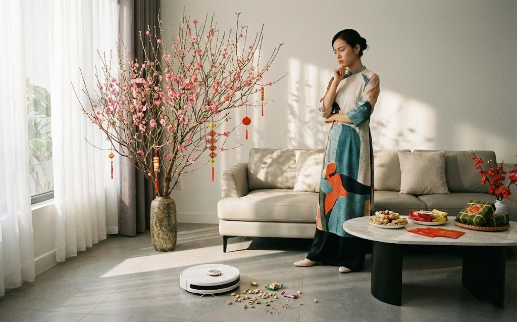 Ki&ecirc;ng qu&eacute;t nh&agrave; m&ugrave;ng 1 Tết: C&oacute; được d&ugrave;ng m&aacute;y h&uacute;t bụi thay thế? Chị em đọc ngay!- Ảnh 2.