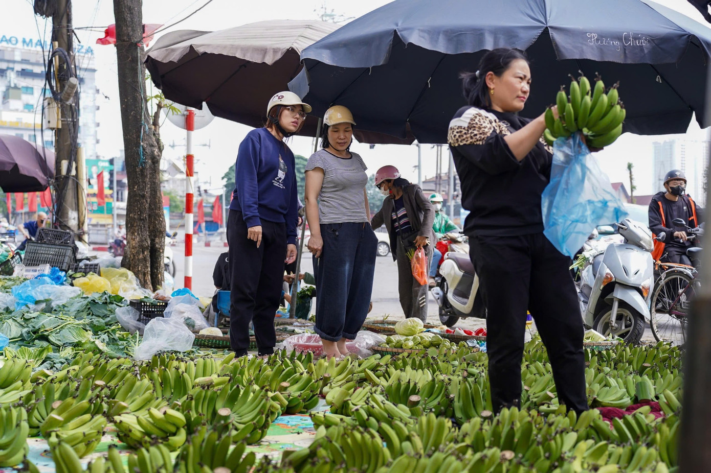 Chuối xanh 28 Tết: Từ nửa triệu &lsquo;rơi&rsquo; xuống 30.000 đồng vẫn ế- Ảnh 12.