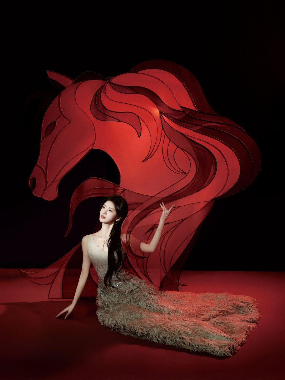 Khen mỹ nhân này đẹp nhất Tết 2026 có quá không trời: Visual nét căng đã con mắt, ngắm xong may mắn cả năm- Ảnh 11. Khen mỹ nhân này đẹp nhất Tết 2026 có quá không trời: Visual nét căng đã con mắt, ngắm xong may mắn cả năm- Ảnh 11.