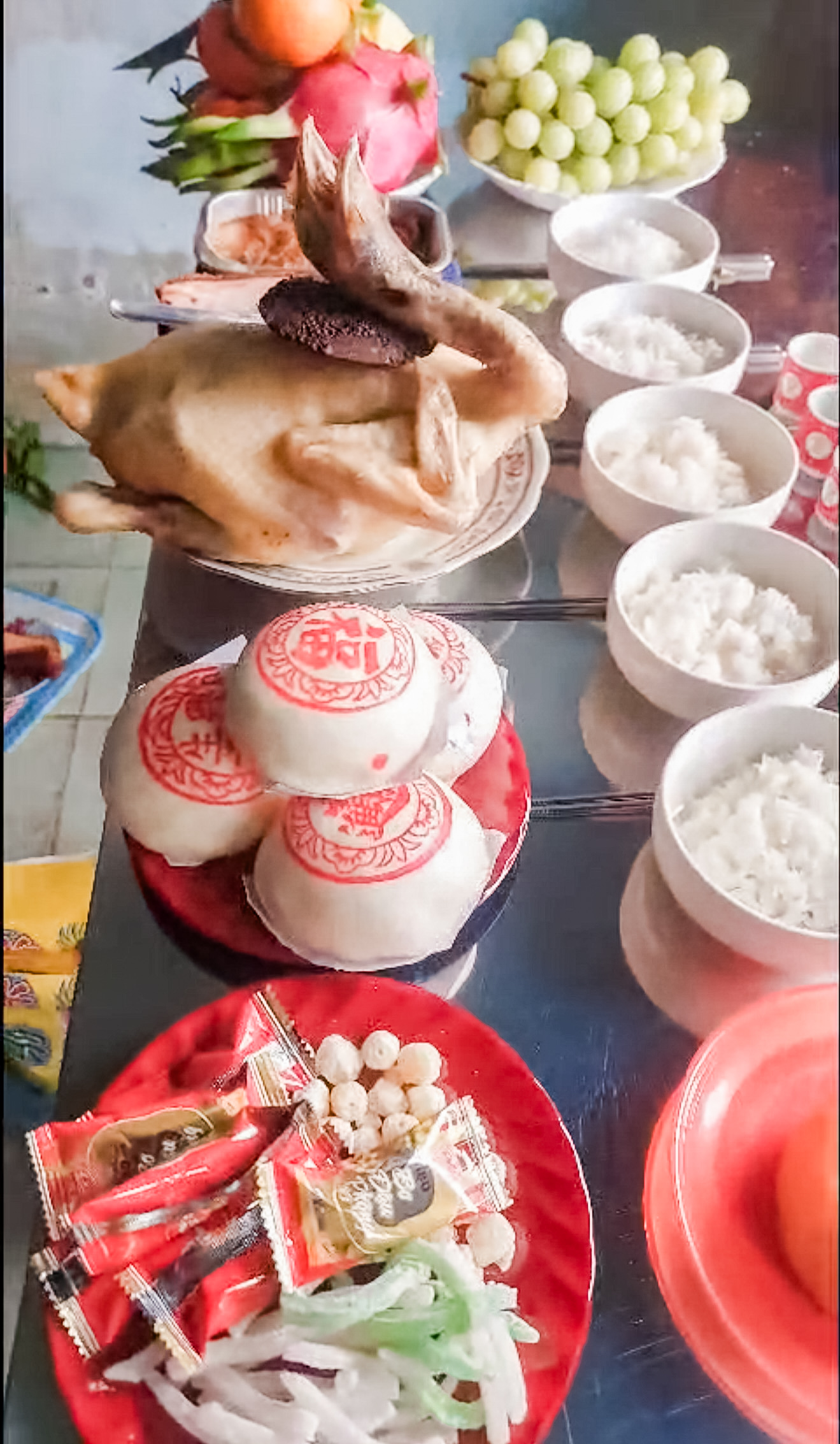 29 Tết, loạt si&ecirc;u phẩm cơm tất ni&ecirc;n tr&igrave;nh l&agrave;ng: H&agrave; Tĩnh c&uacute;ng mực, Hải Ph&ograve;ng c&oacute; chả rươi- Ảnh 15.