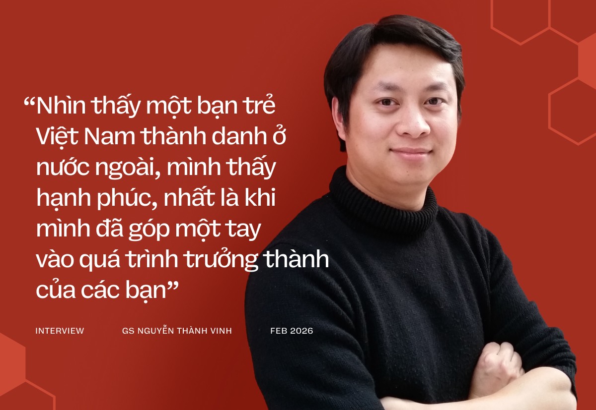GS. Nguyễn Thành Vinh: "Cuộc chiến giữ tiếng Việt cho 2 con tôi tại bàn ăn mỗi tối khó không kém gì Hóa hữu cơ"- Ảnh 8. GS. Nguyễn Thành Vinh: "Cuộc chiến giữ tiếng Việt cho 2 con tôi tại bàn ăn mỗi tối khó không kém gì Hóa hữu cơ"- Ảnh 8.