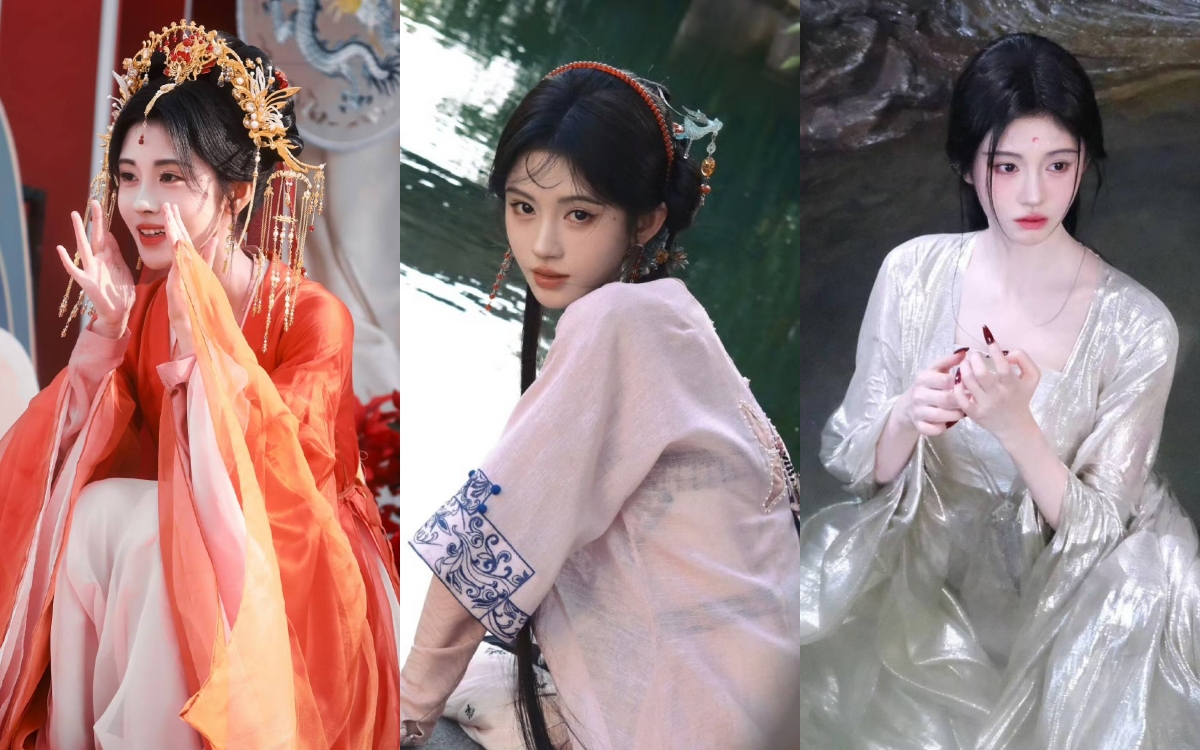 Khen mỹ nhân này đẹp nhất Tết 2026 có quá không trời: Visual nét căng đã con mắt, ngắm xong may mắn cả năm- Ảnh 3. Khen mỹ nhân này đẹp nhất Tết 2026 có quá không trời: Visual nét căng đã con mắt, ngắm xong may mắn cả năm- Ảnh 3.