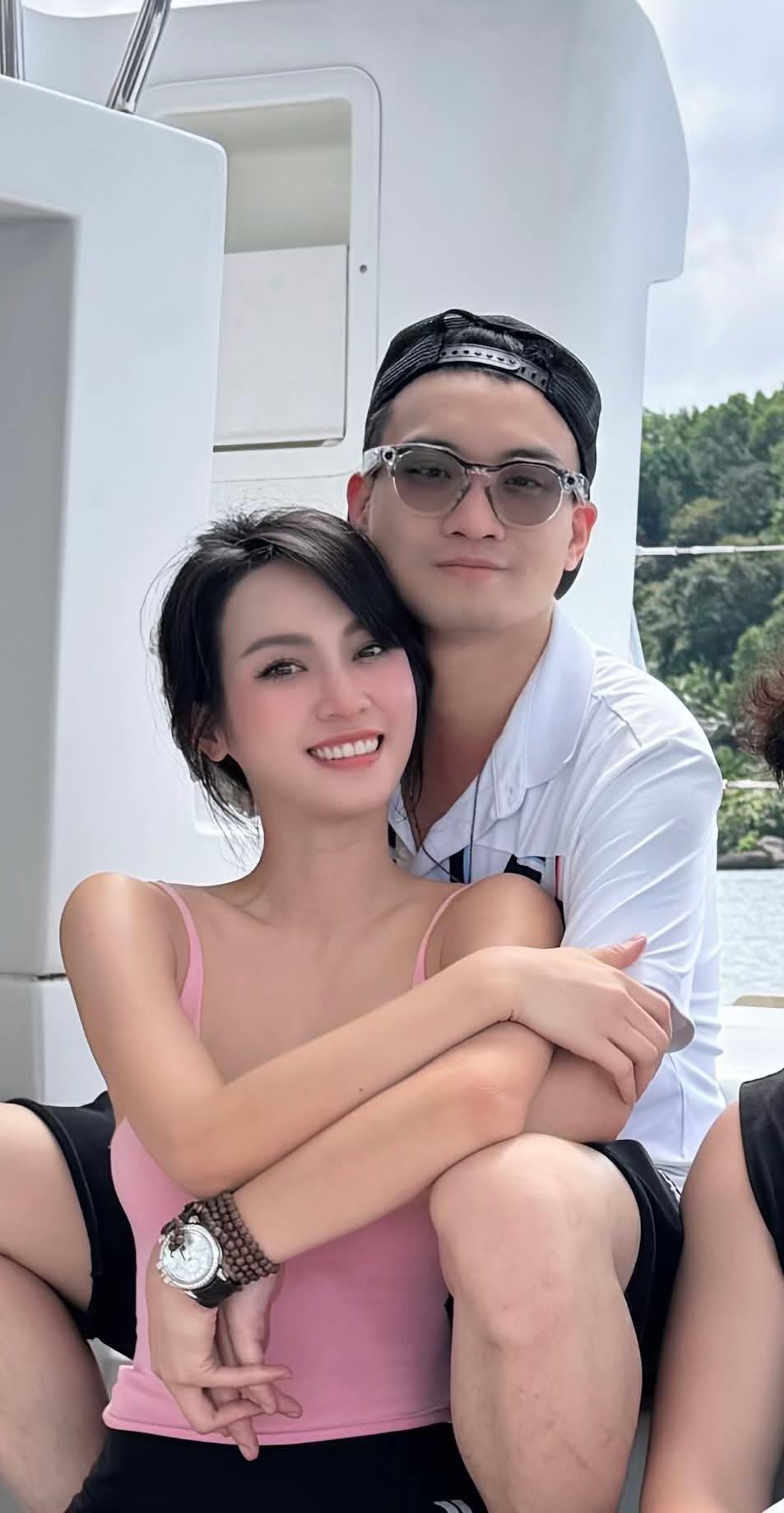 Vũ Th&uacute;y Quỳnh h&eacute; lộ cơ duy&ecirc;n quen thiếu gia Đức Phạm- Ảnh 2.