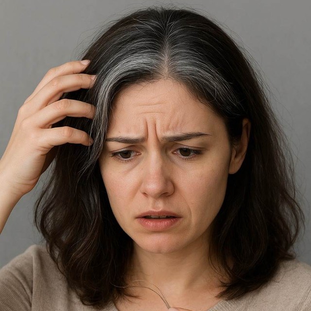 Gội đầu kh&ocirc;ng đ&uacute;ng c&oacute; thể đẩy nhanh qu&aacute; tr&igrave;nh t&oacute;c bạc! C&aacute;c chuy&ecirc;n gia tiết lộ c&aacute;c bước gội đầu đ&uacute;ng c&aacute;ch- Ảnh 1.