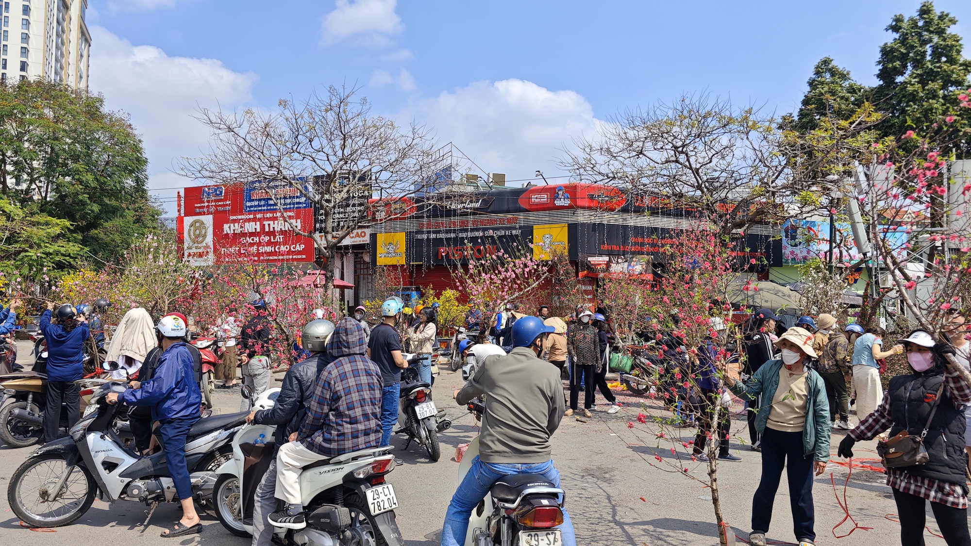 Chợ hoa 29 Tết: Tiểu thương hạ gi&aacute; trước giờ G, kh&ocirc;ng c&ograve;n cảnh 