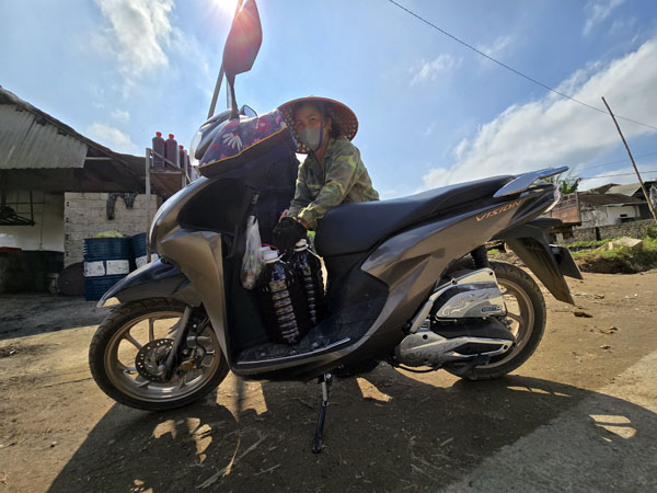 Nghệ An: Làng nấu mật mía xã Nghĩa Hành tất bật ngày giáp Tết- Ảnh 9. Nghệ An: Làng nấu mật mía xã Nghĩa Hành tất bật ngày giáp Tết- Ảnh 9.