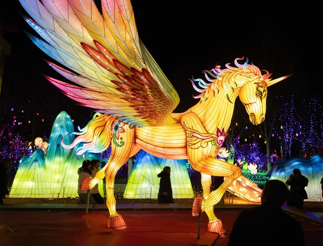 TRỰC TIẾP: Cả châu Á rộn ràng đón Tết Bính Ngọ 2026 gần kề: Không khí khắp nơi đã rộn ràng lắm rồi!- Ảnh 11. TRỰC TIẾP: Cả châu Á rộn ràng đón Tết Bính Ngọ 2026 gần kề: Không khí khắp nơi đã rộn ràng lắm rồi!- Ảnh 11.