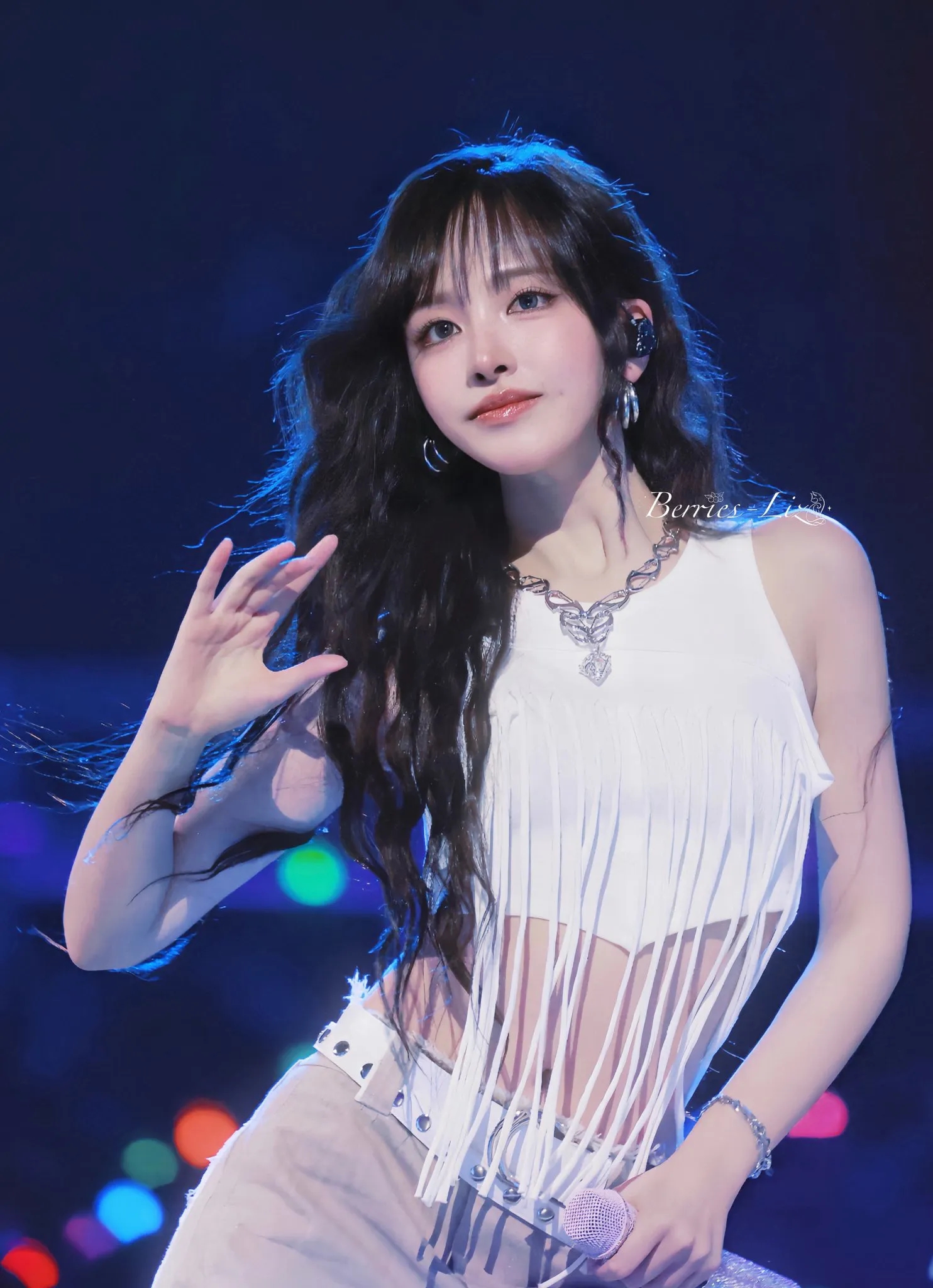 Đ&acirc;y l&agrave; Jang Wonyoung hay bản sao v&ocirc; t&iacute;nh thế: Mọi c&aacute;i đẹp giống nhau như đ&uacute;c, ch&iacute;nh chủ sắp bị thay thế chưa?- Ảnh 6.