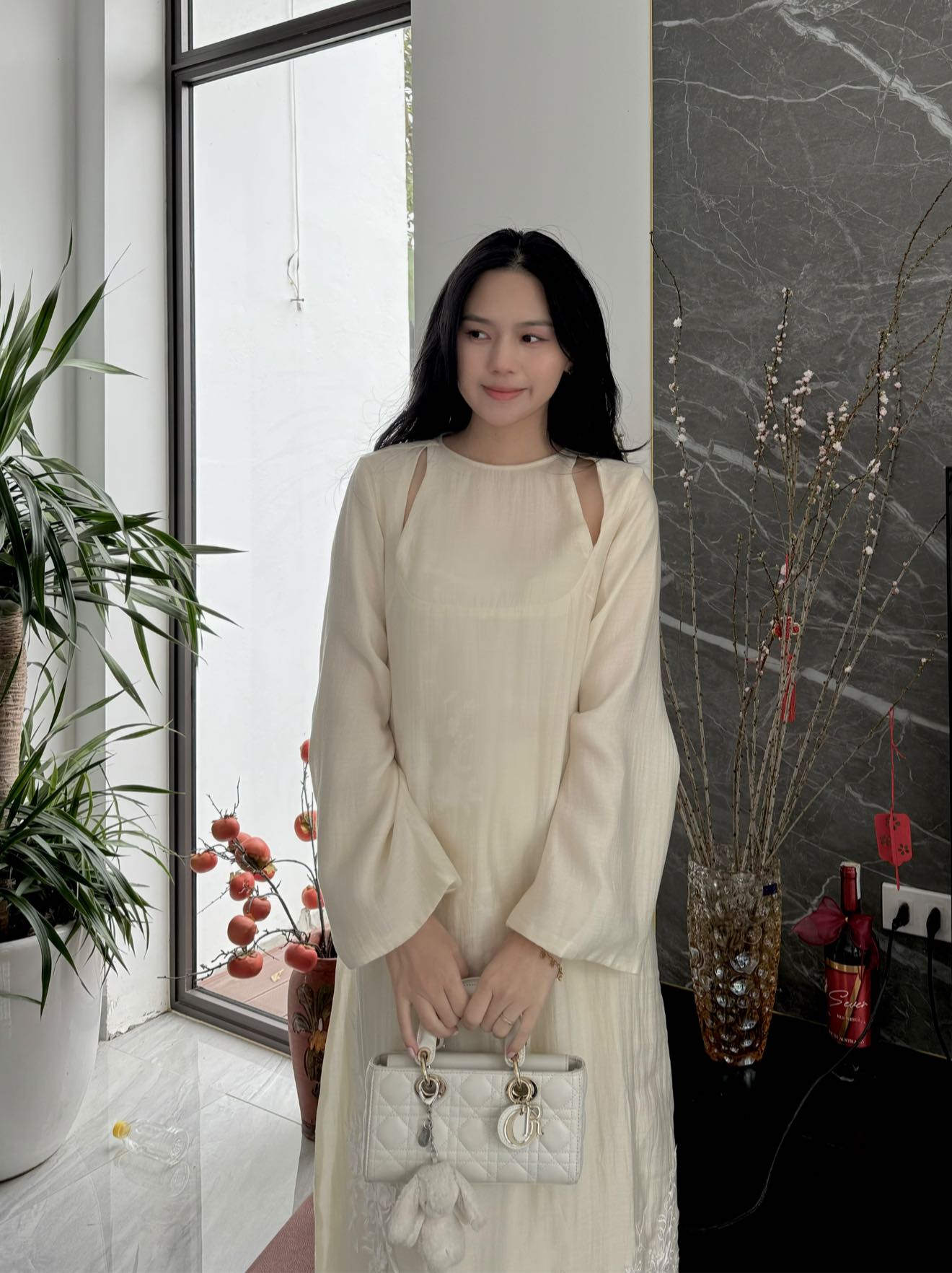 Cận cảnh ban thờ Tết 