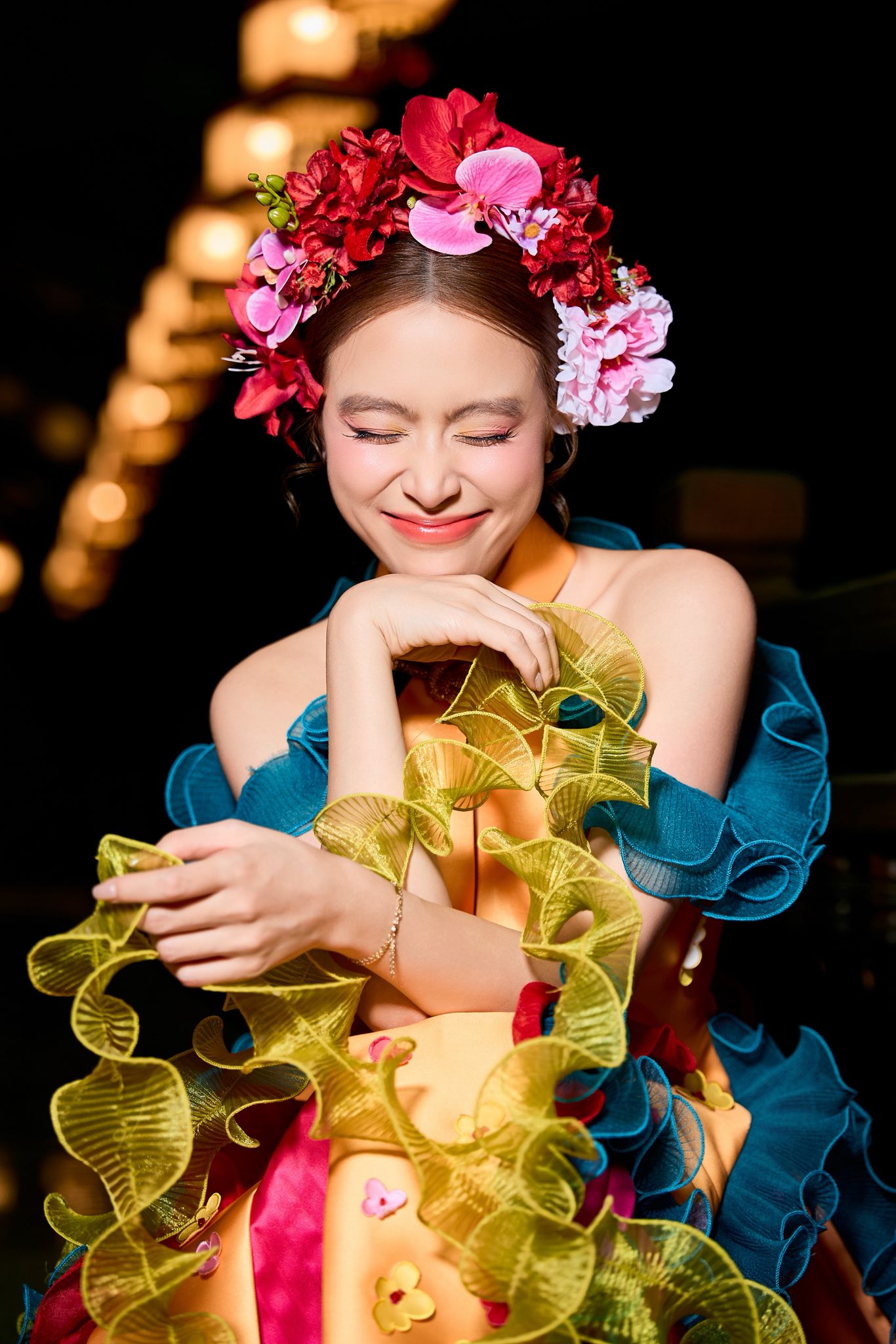 Nữ ca sĩ được Cục Nghệ thuật Biểu diễn cảm ơn: Ra 2 album định h&igrave;nh nhạc Việt, tham gia loạt sự kiện cấp quốc gia- Ảnh 3.