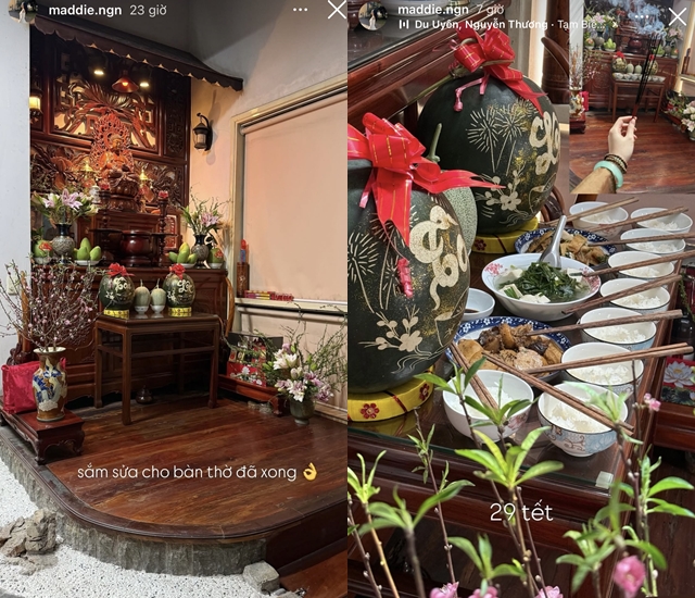 Hội gái đẹp giờ "cạnh tranh" nhau 1 thứ nức lòng trước giao thừa 2026- Ảnh 6. Hội gái đẹp giờ "cạnh tranh" nhau 1 thứ nức lòng trước giao thừa 2026- Ảnh 6.