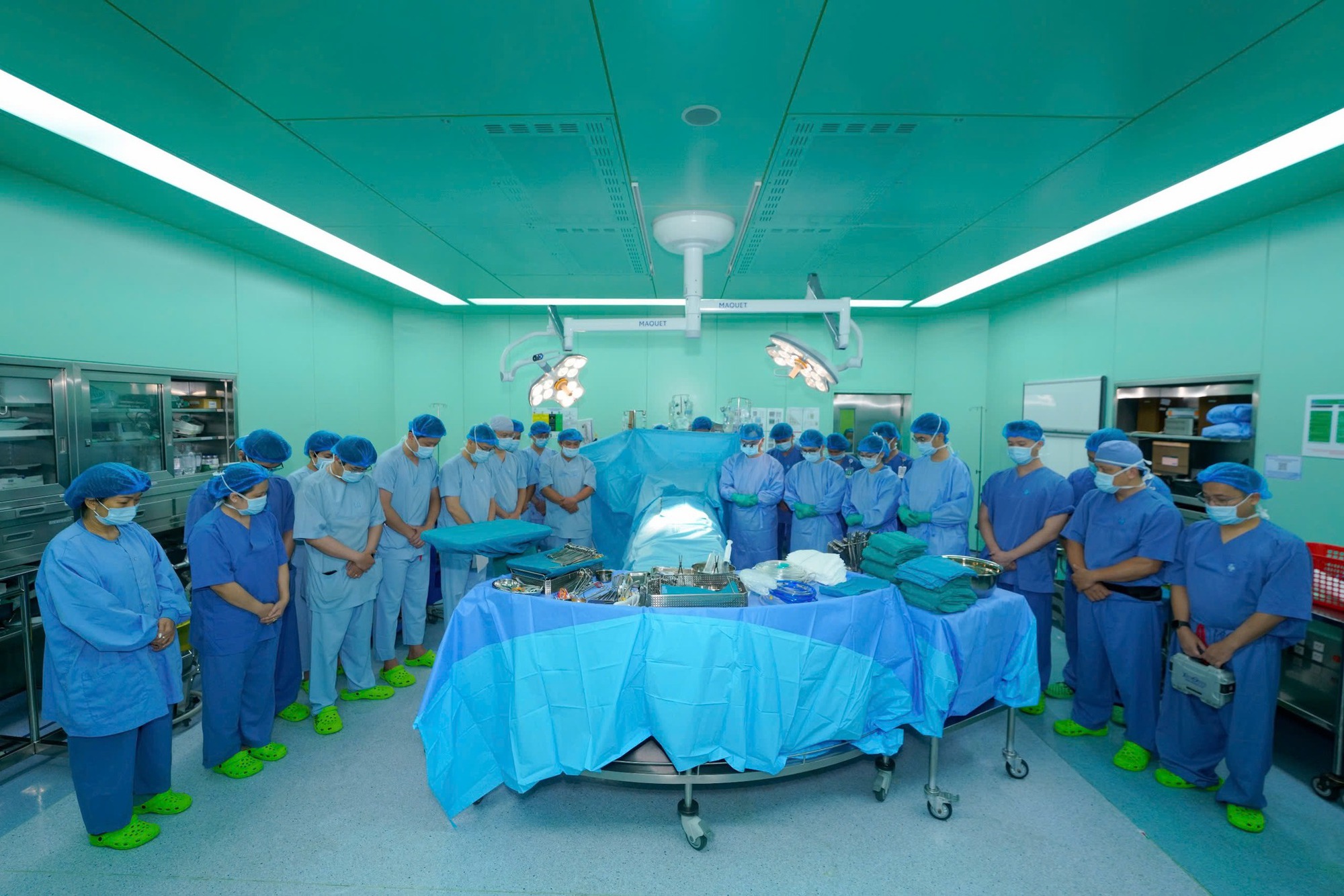 Bệnh viện Đại học Y dược TPHCM thực hiện th&agrave;nh c&ocirc;ng 4 ca gh&eacute;p tạng trong đ&ecirc;m gi&aacute;p Tết- Ảnh 1.