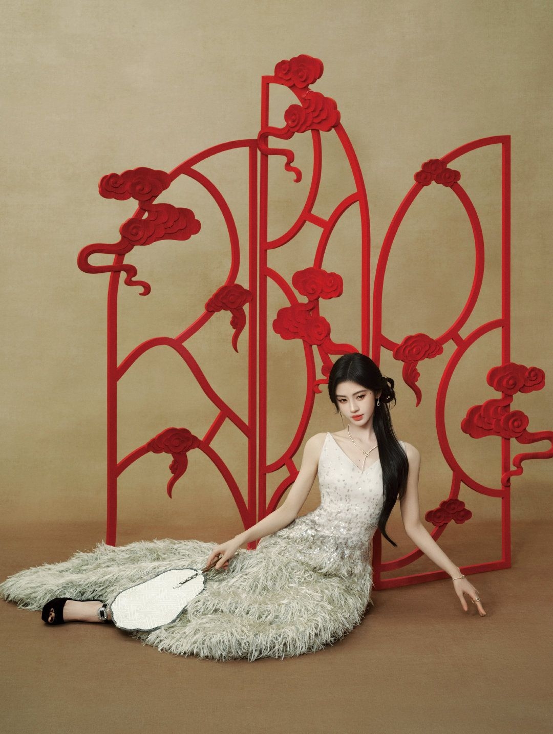 Khen mỹ nhân này đẹp nhất Tết 2026 có quá không trời: Visual nét căng đã con mắt, ngắm xong may mắn cả năm- Ảnh 8. Khen mỹ nhân này đẹp nhất Tết 2026 có quá không trời: Visual nét căng đã con mắt, ngắm xong may mắn cả năm- Ảnh 8.