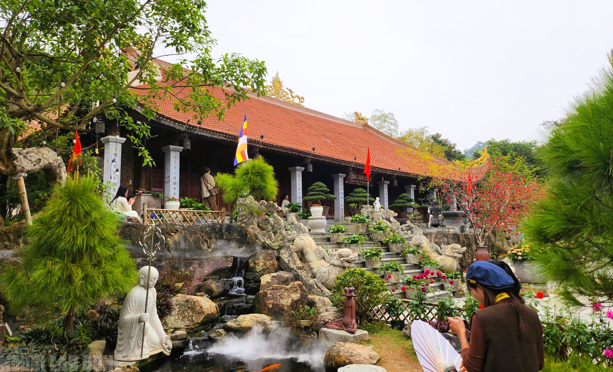 Ngôi chùa cổ ở Thanh Hóa hút giới trẻ tới check-in ảnh Tết- Ảnh 2. Ngôi chùa cổ ở Thanh Hóa hút giới trẻ tới check-in ảnh Tết- Ảnh 2.