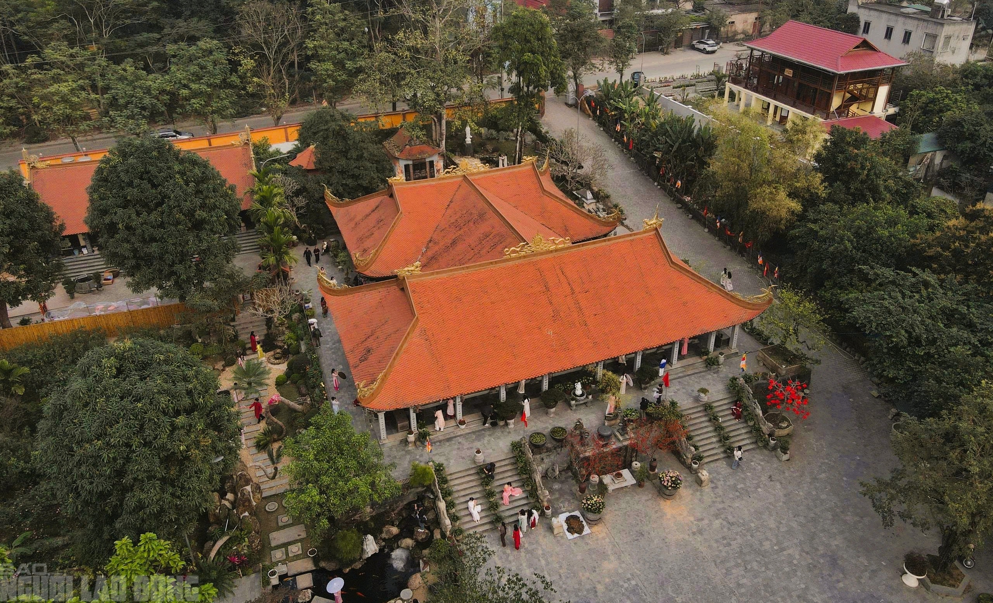 Ngôi chùa cổ ở Thanh Hóa hút giới trẻ tới check-in ảnh Tết- Ảnh 14. Ngôi chùa cổ ở Thanh Hóa hút giới trẻ tới check-in ảnh Tết- Ảnh 14.