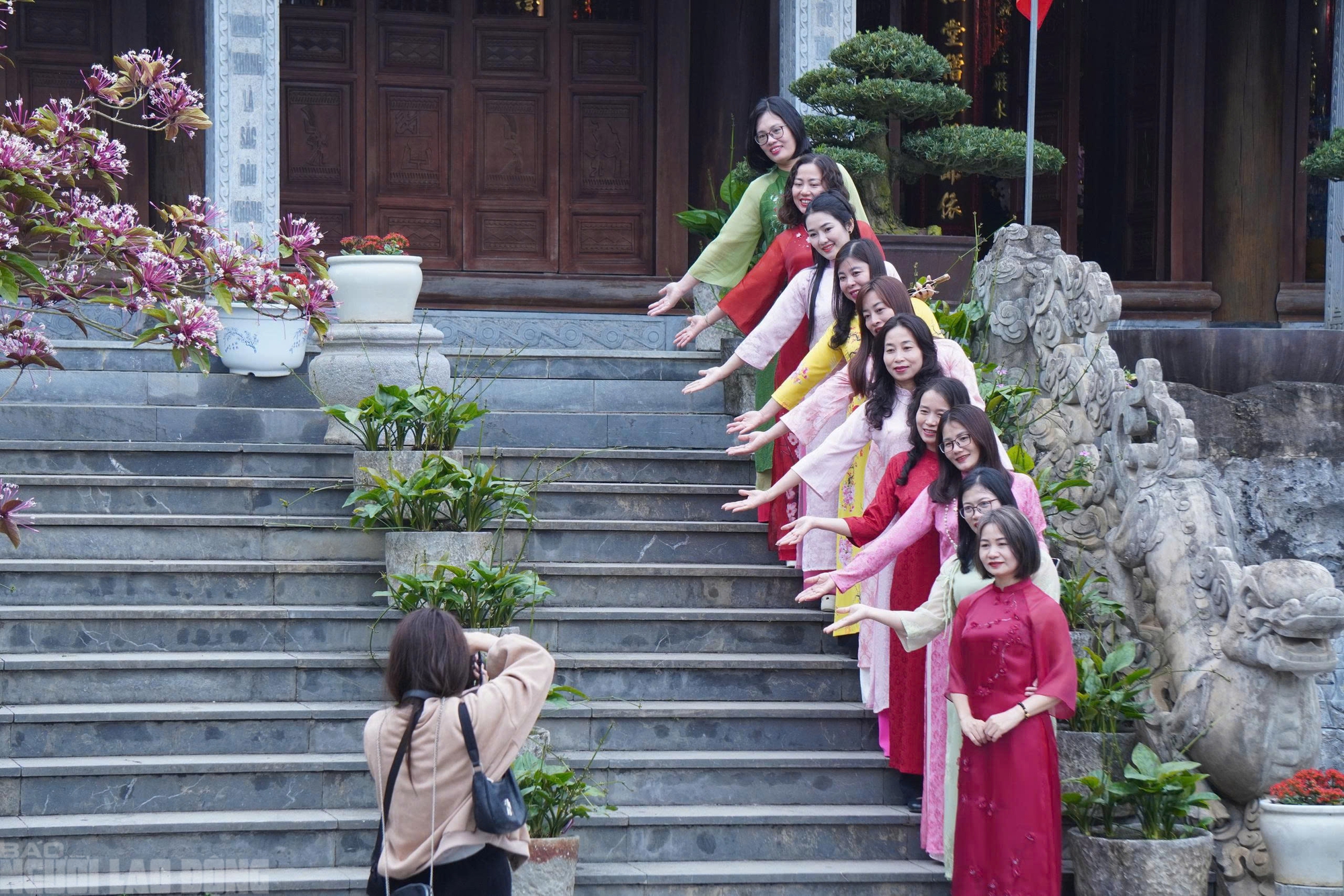 Ngôi chùa cổ ở Thanh Hóa hút giới trẻ tới check-in ảnh Tết- Ảnh 8. Ngôi chùa cổ ở Thanh Hóa hút giới trẻ tới check-in ảnh Tết- Ảnh 8.