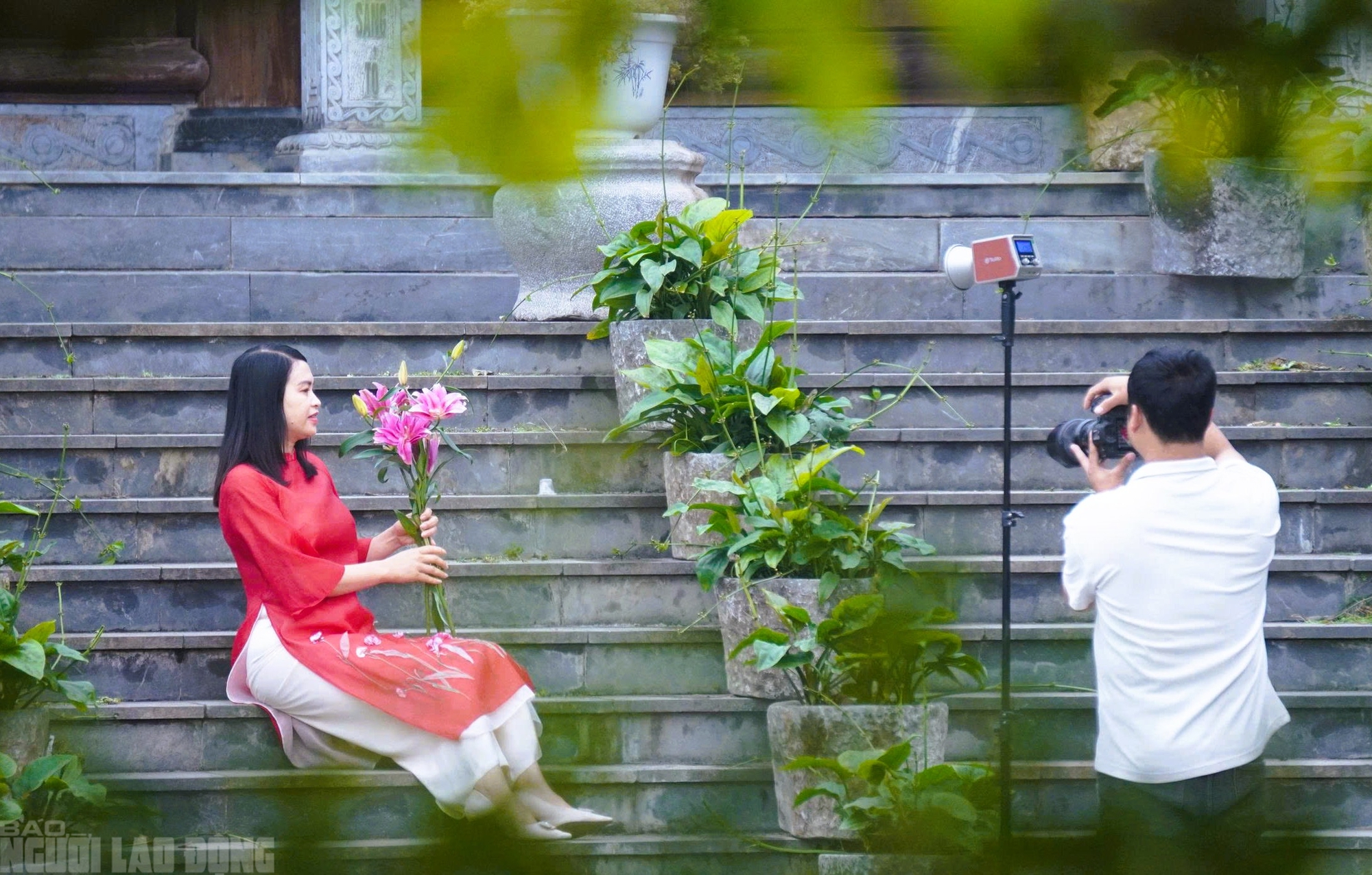 Ngôi chùa cổ ở Thanh Hóa hút giới trẻ tới check-in ảnh Tết- Ảnh 4. Ngôi chùa cổ ở Thanh Hóa hút giới trẻ tới check-in ảnh Tết- Ảnh 4.