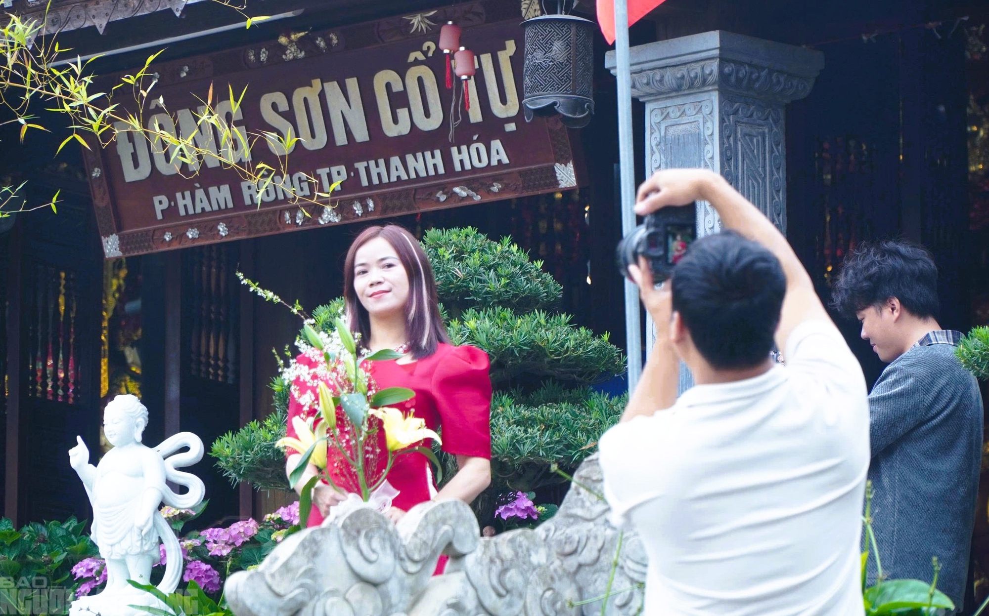 Ngôi chùa cổ ở Thanh Hóa hút giới trẻ tới check-in ảnh Tết- Ảnh 5. Ngôi chùa cổ ở Thanh Hóa hút giới trẻ tới check-in ảnh Tết- Ảnh 5.