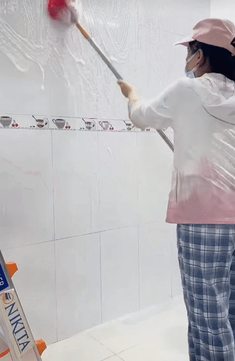 5 năm l&agrave;m d&acirc;u, năm n&agrave;o cũng &ldquo;rửa nh&agrave;&rdquo; đ&oacute;n Tết: Xịt nước khắp nh&agrave; từ tủ lạnh đến s&agrave;n nh&agrave;... d&acirc;n t&igrave;nh vừa lo vừa nể- Ảnh 6.