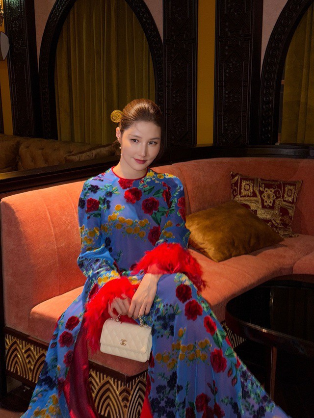 D&acirc;u h&agrave;o m&ocirc;n 9x tuổi Ngọ: 1 năm sau ng&agrave;y sinh qu&yacute; tử, sắc v&oacute;c khiến người ta ngỡ ng&agrave;ng tr&ecirc;n đường đua nhan sắc- Ảnh 4.