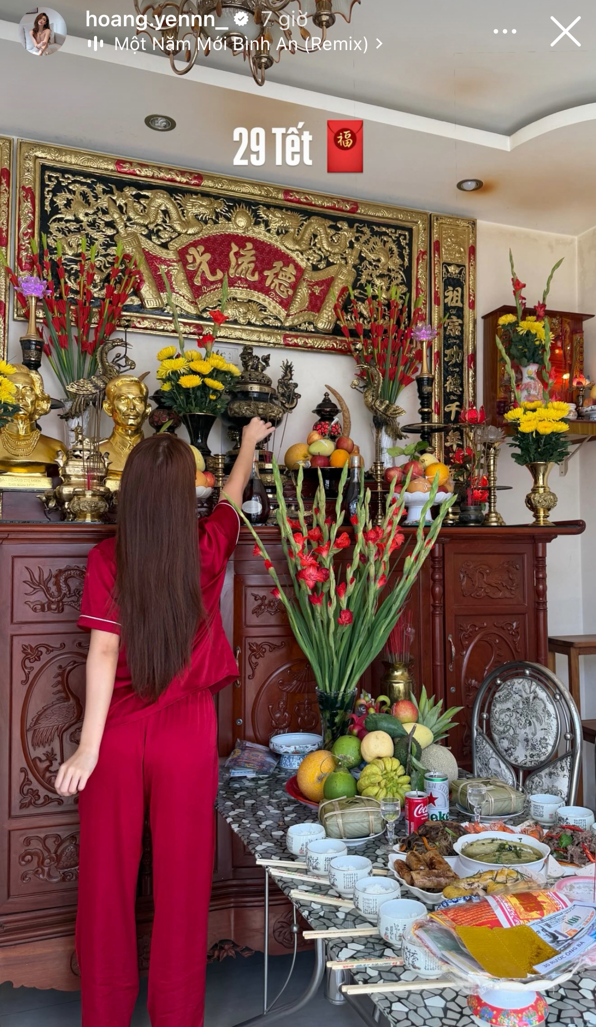 Hội gái đẹp giờ "cạnh tranh" nhau 1 thứ nức lòng trước giao thừa 2026- Ảnh 11. Hội gái đẹp giờ "cạnh tranh" nhau 1 thứ nức lòng trước giao thừa 2026- Ảnh 11.