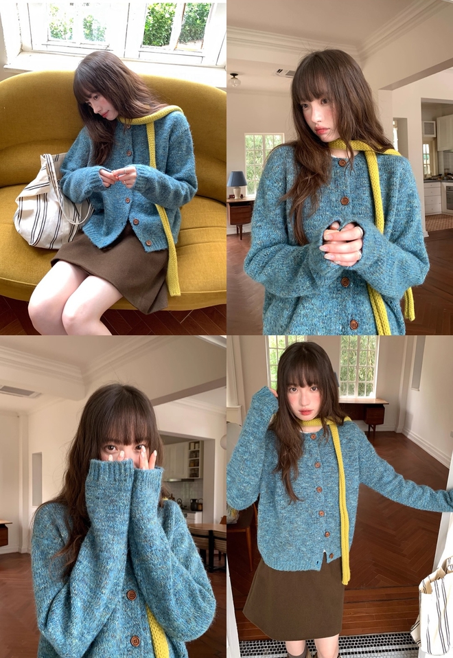 Đừng mặc m&atilde;i đồ đen trắng ng&agrave;y Tết, đ&acirc;y l&agrave; 5 c&ocirc;ng thức phối m&agrave;u "ch&acirc;n &aacute;i" gi&uacute;p chị em thăng hạng kh&iacute; chất cả m&ugrave;a xu&acirc;n- Ảnh 2.