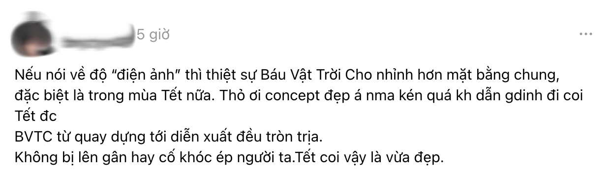 Tết n&agrave;y tội nhất l&agrave; phim Việt ai xem cũng khen hay: C&oacute; ng&agrave;y chỉ 1 suất chiếu, cần được giải cứu gấp- Ảnh 7.