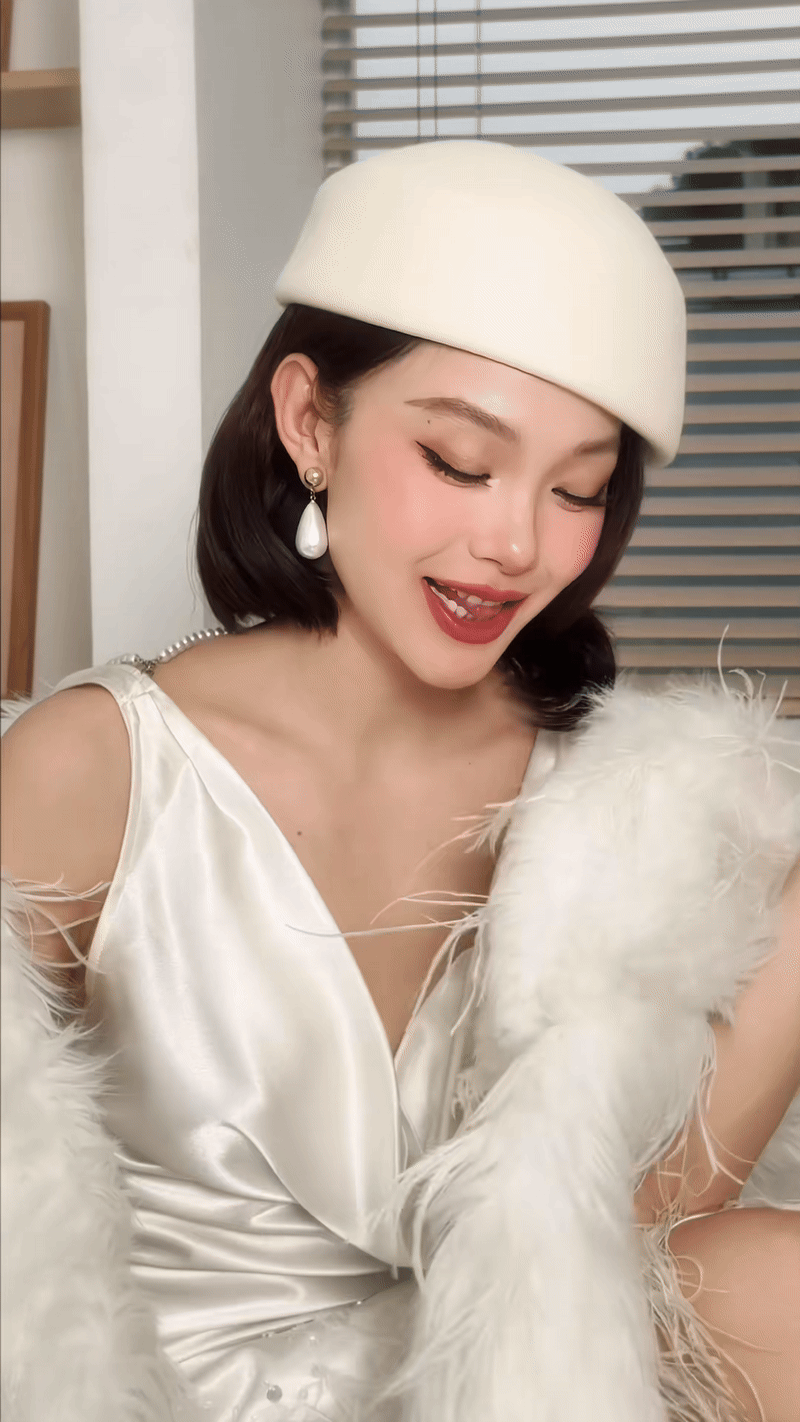 Minh Hằng tái hiện tạo hình huyền thoại khiến Tóc Tiên phải thổ lộ 1 điều- Ảnh 2. Minh Hằng tái hiện tạo hình huyền thoại khiến Tóc Tiên phải thổ lộ 1 điều- Ảnh 2.