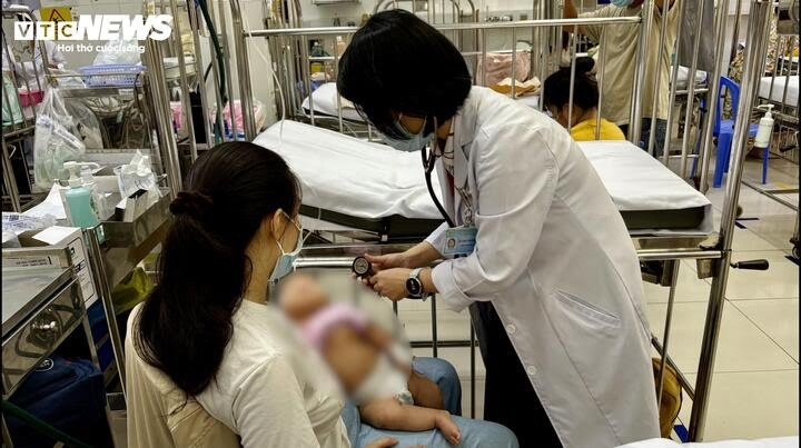 Cảnh gi&aacute;c với c&uacute;m m&ugrave;a ở trẻ khi thời tiết thay đổi dịp Tết- Ảnh 1.