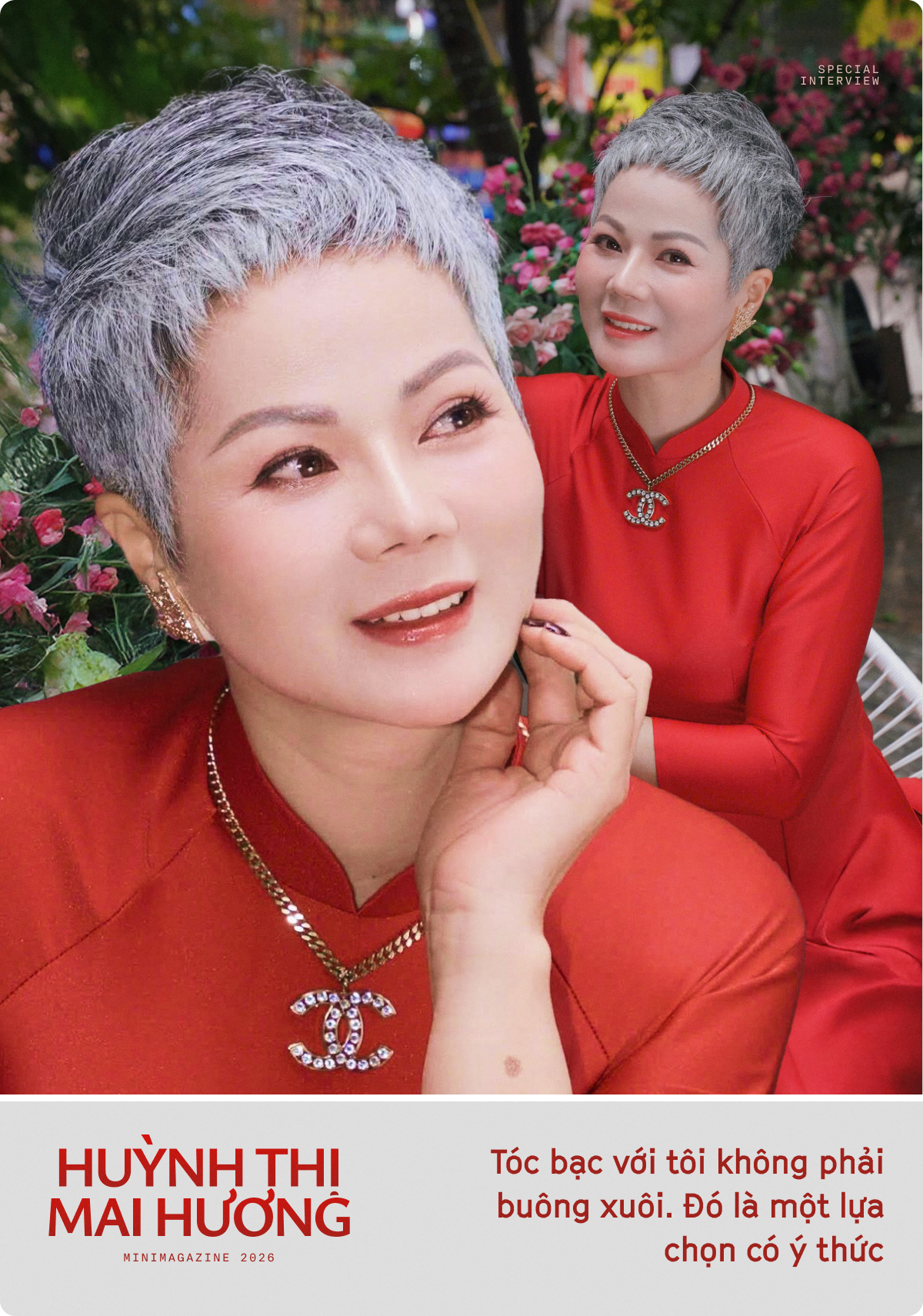 54 tuổi quyết định dừng nhuộm t&oacute;c, chị Hương nhận ra một điều phụ nữ trẻ chưa hiểu- Ảnh 1.