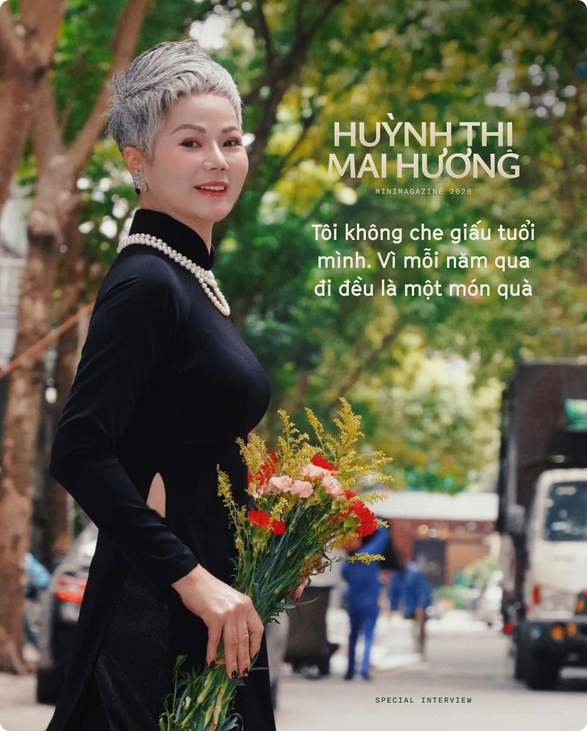 54 tuổi quyết định dừng nhuộm t&oacute;c, chị Hương nhận ra một điều phụ nữ trẻ chưa hiểu- Ảnh 9.