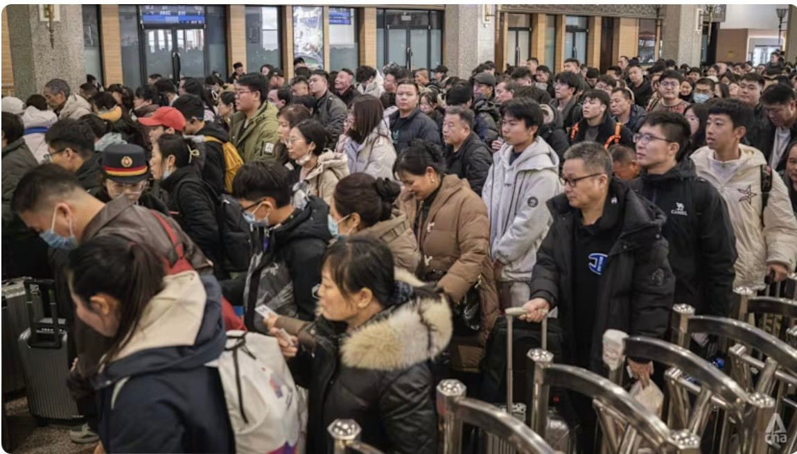 Xu hướng &lsquo;đảo chiều Xu&acirc;n vận&rsquo; thay đổi c&aacute;ch người Trung Quốc đ&oacute;n Tết- Ảnh 2.