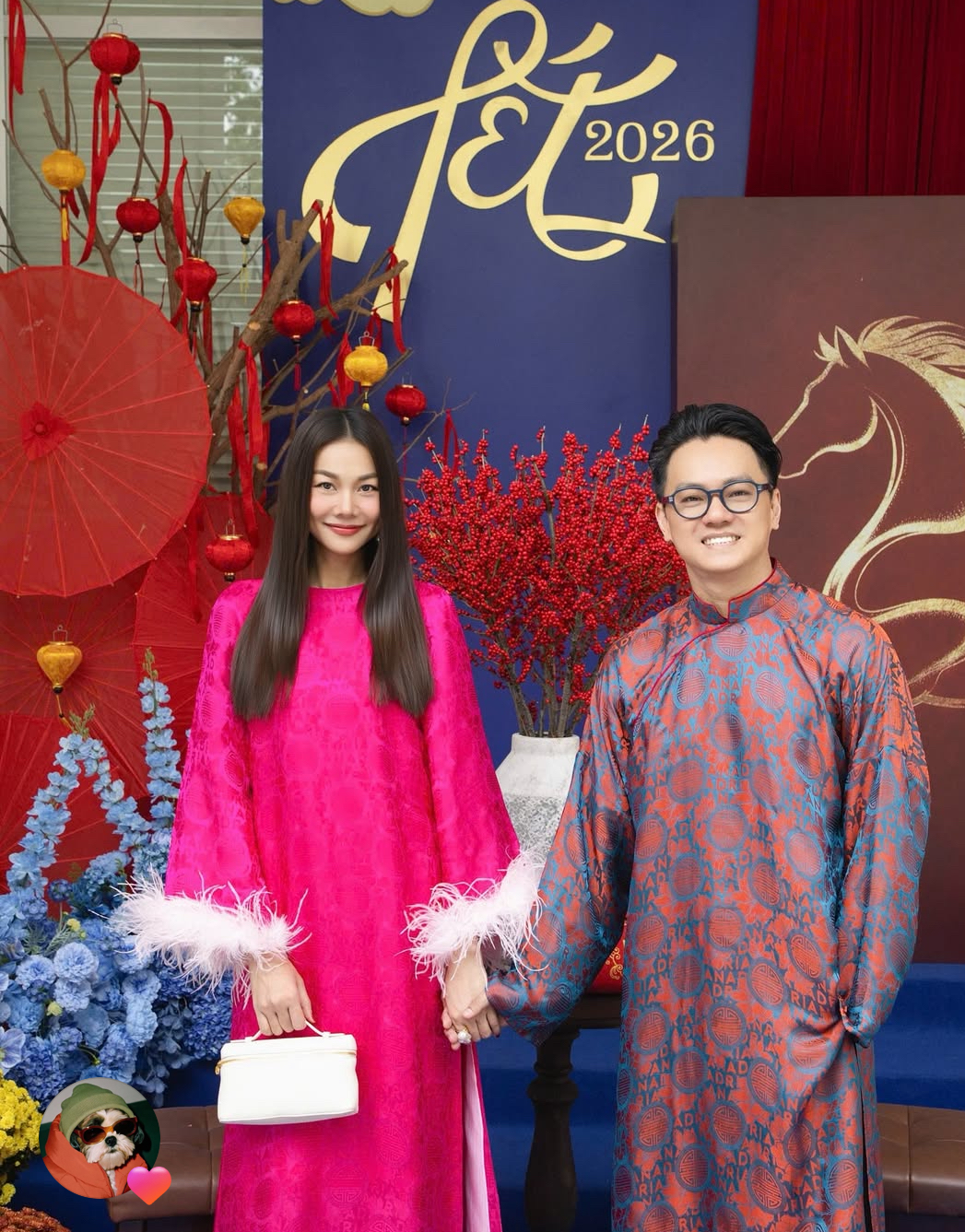 Đường đua d&acirc;u h&agrave;o m&ocirc;n Vbiz ng&agrave;y 29 Tết: Tăng Thanh H&agrave; khoe m&acirc;m c&uacute;ng t&ocirc;m h&ugrave;m, Lan Khu&ecirc; v&agrave; hội mỹ nh&acirc;n thi nhau flex nh&agrave; cửa ngập hoa- Ảnh 3.