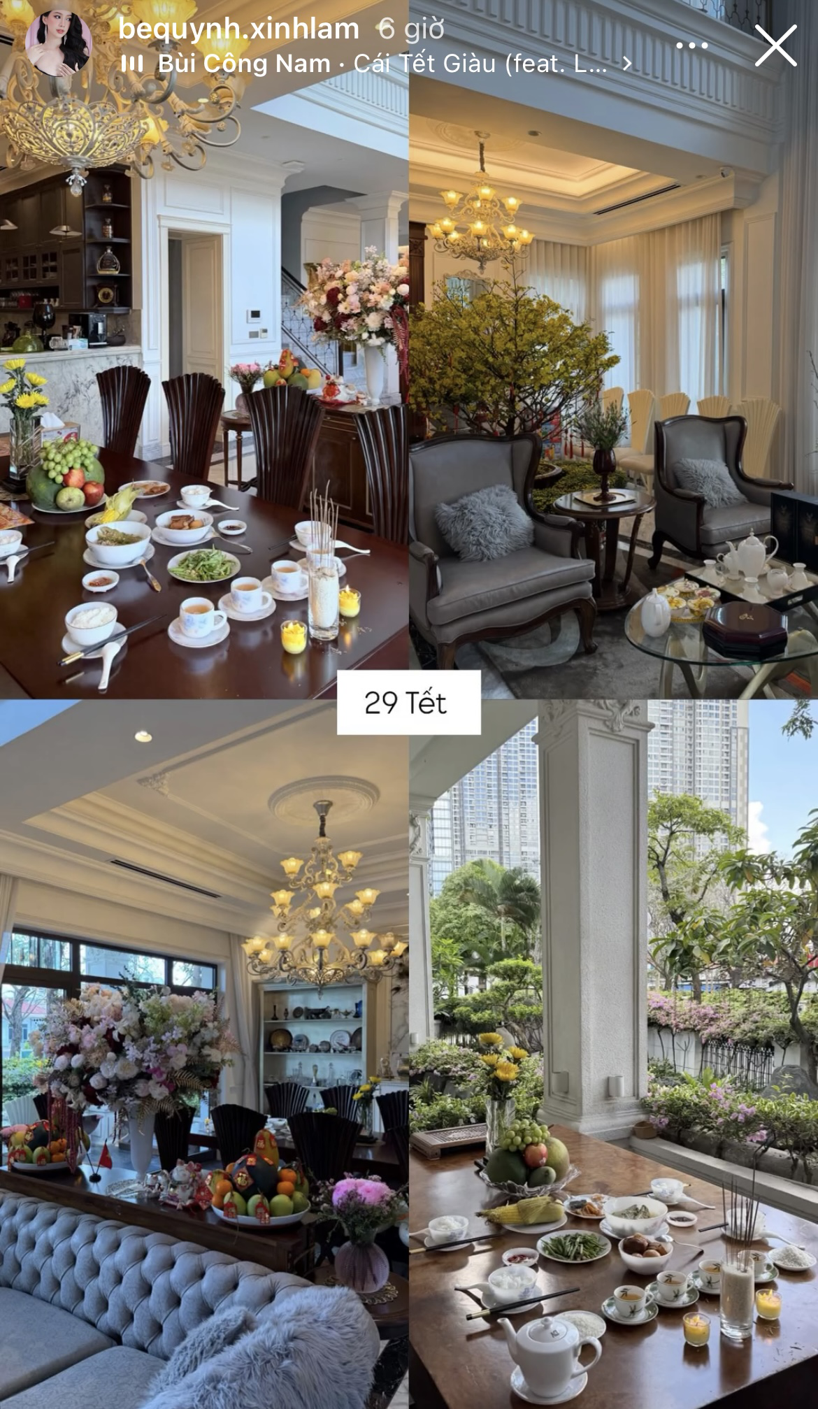 Hội gái đẹp giờ "cạnh tranh" nhau 1 thứ nức lòng trước giao thừa 2026- Ảnh 10. Hội gái đẹp giờ "cạnh tranh" nhau 1 thứ nức lòng trước giao thừa 2026- Ảnh 10.