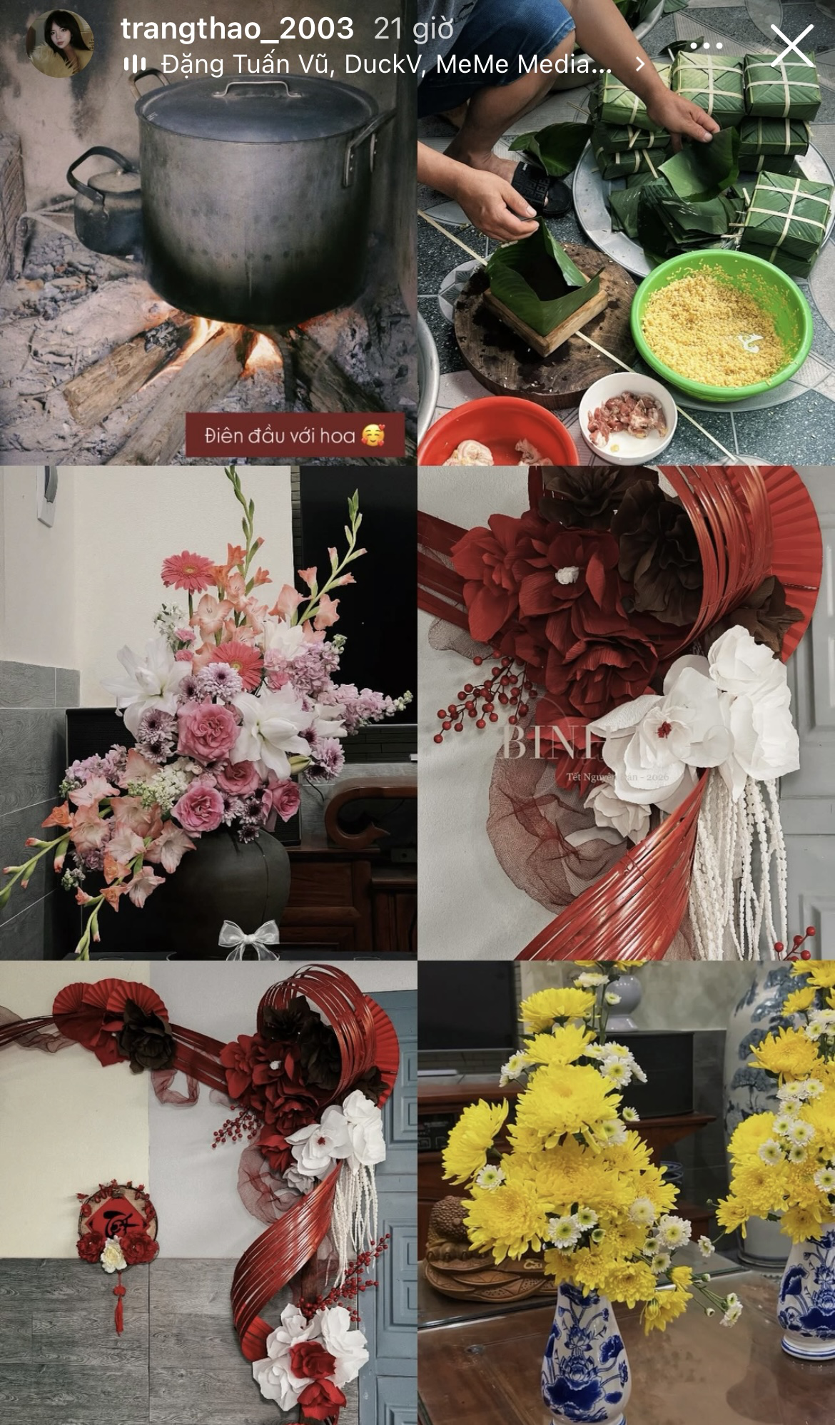 Hội gái đẹp giờ "cạnh tranh" nhau 1 thứ nức lòng trước giao thừa 2026- Ảnh 5. Hội gái đẹp giờ "cạnh tranh" nhau 1 thứ nức lòng trước giao thừa 2026- Ảnh 5.