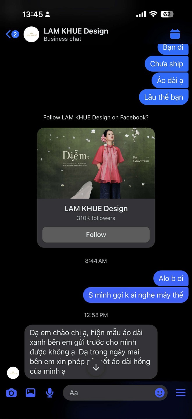 1 thương hiệu &aacute;o d&agrave;i l&ecirc;n tiếng xin lỗi ng&agrave;y cận Tết- Ảnh 4.