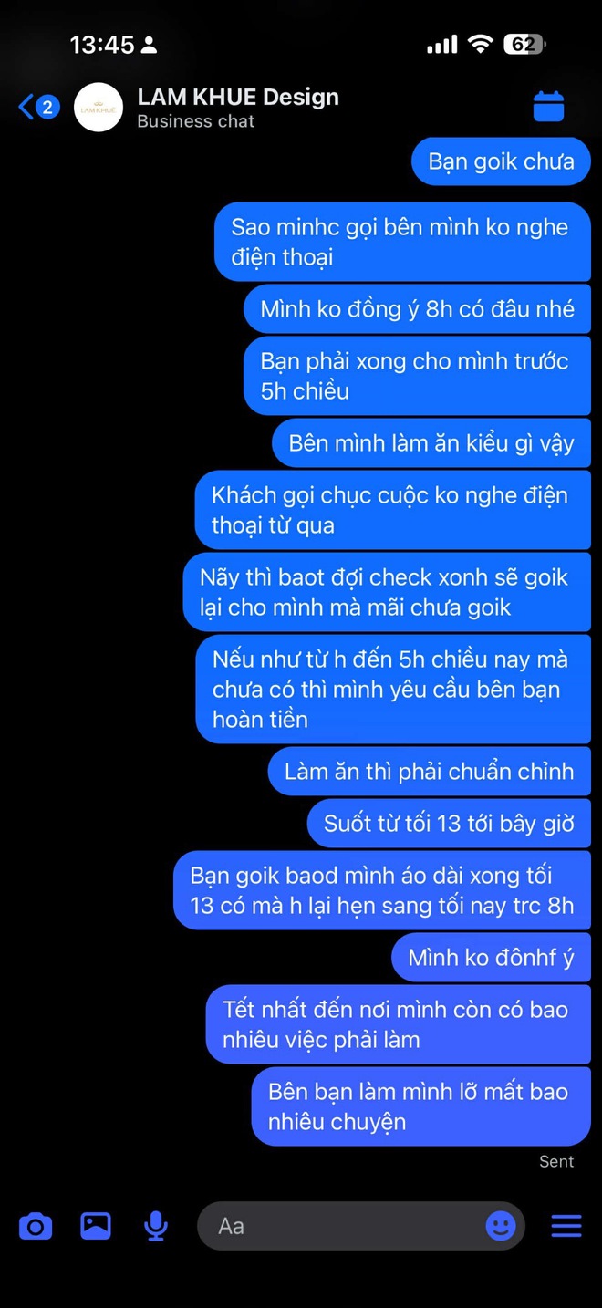 1 thương hiệu &aacute;o d&agrave;i l&ecirc;n tiếng xin lỗi ng&agrave;y cận Tết- Ảnh 5.