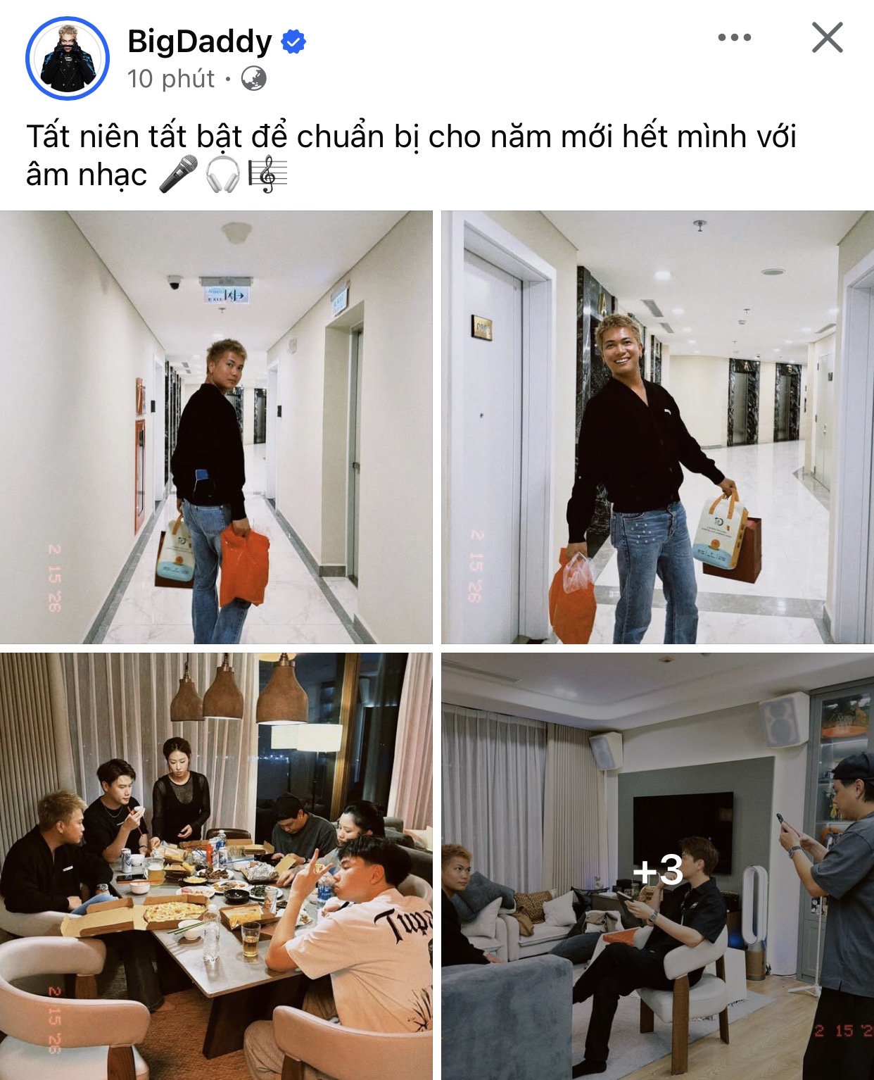 Dàn sao Việt cùng đếm ngược năm mới: Trấn Thành báo tin vui, Mỹ Tâm khiến dân tình réo gọi Mai Tài Phến- Ảnh 5. Dàn sao Việt cùng đếm ngược năm mới: Trấn Thành báo tin vui, Mỹ Tâm khiến dân tình réo gọi Mai Tài Phến- Ảnh 5.