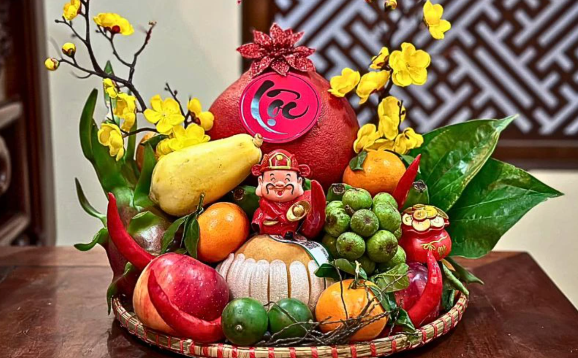 Kh&ocirc;ng chỉ chuối, 7 loại tr&aacute;i c&acirc;y n&agrave;y mang &yacute; nghĩa tốt l&agrave;nh n&ecirc;n c&oacute; tr&ecirc;n b&agrave;n thờ ng&agrave;y Tết- Ảnh 2.