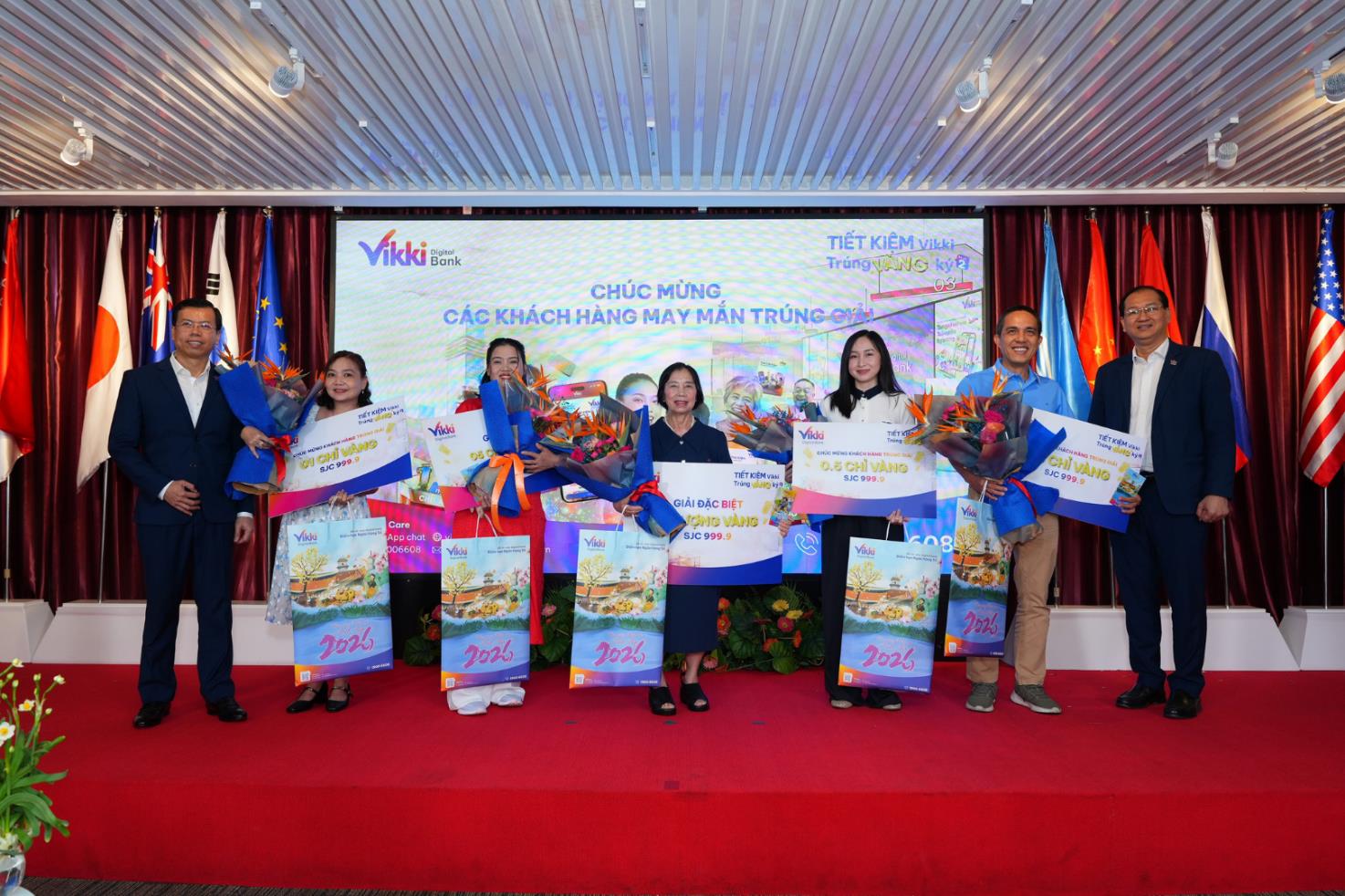 Chủ nhân Vàng ký đã xuất hiện, mùa vàng mới đang bắt đầu cùng Vikki Digital Bank- Ảnh 1. Chủ nhân Vàng ký đã xuất hiện, mùa vàng mới đang bắt đầu cùng Vikki Digital Bank- Ảnh 1.